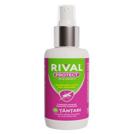 Rival Protect Spray Repellent, 100 ml, Fiterman